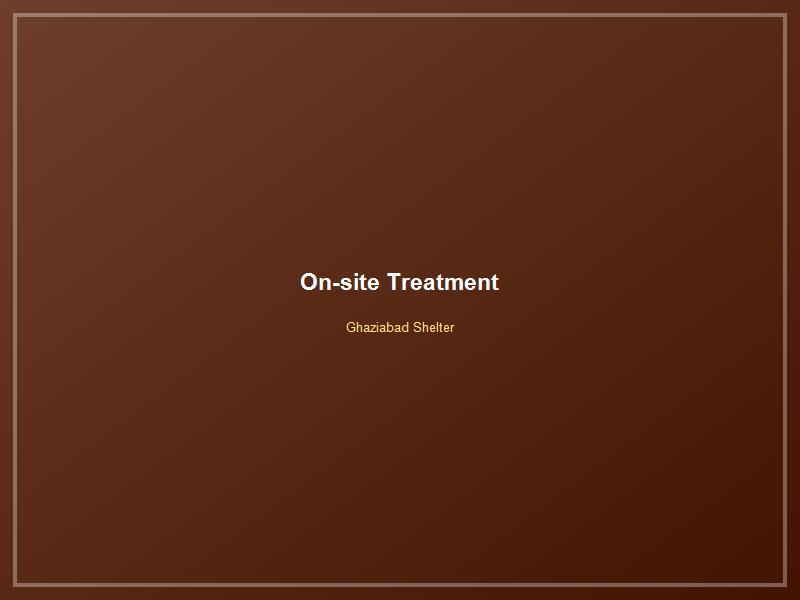 On-site Treatment of Injured Calf