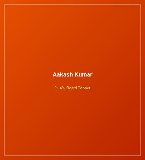 Aakash Kumar