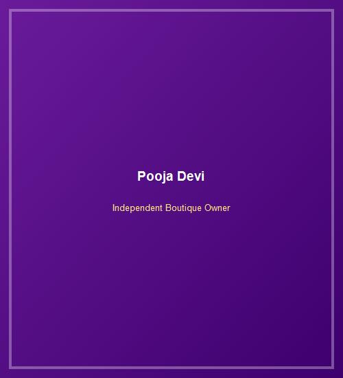 Pooja Devi