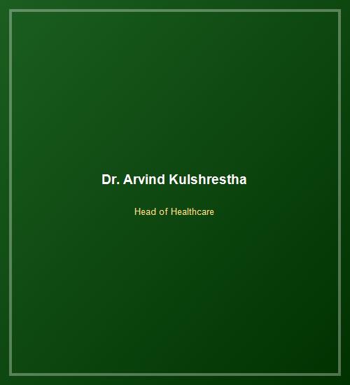 Dr. Arvind Kulshrestha