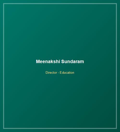 Meenakshi Sundaram
